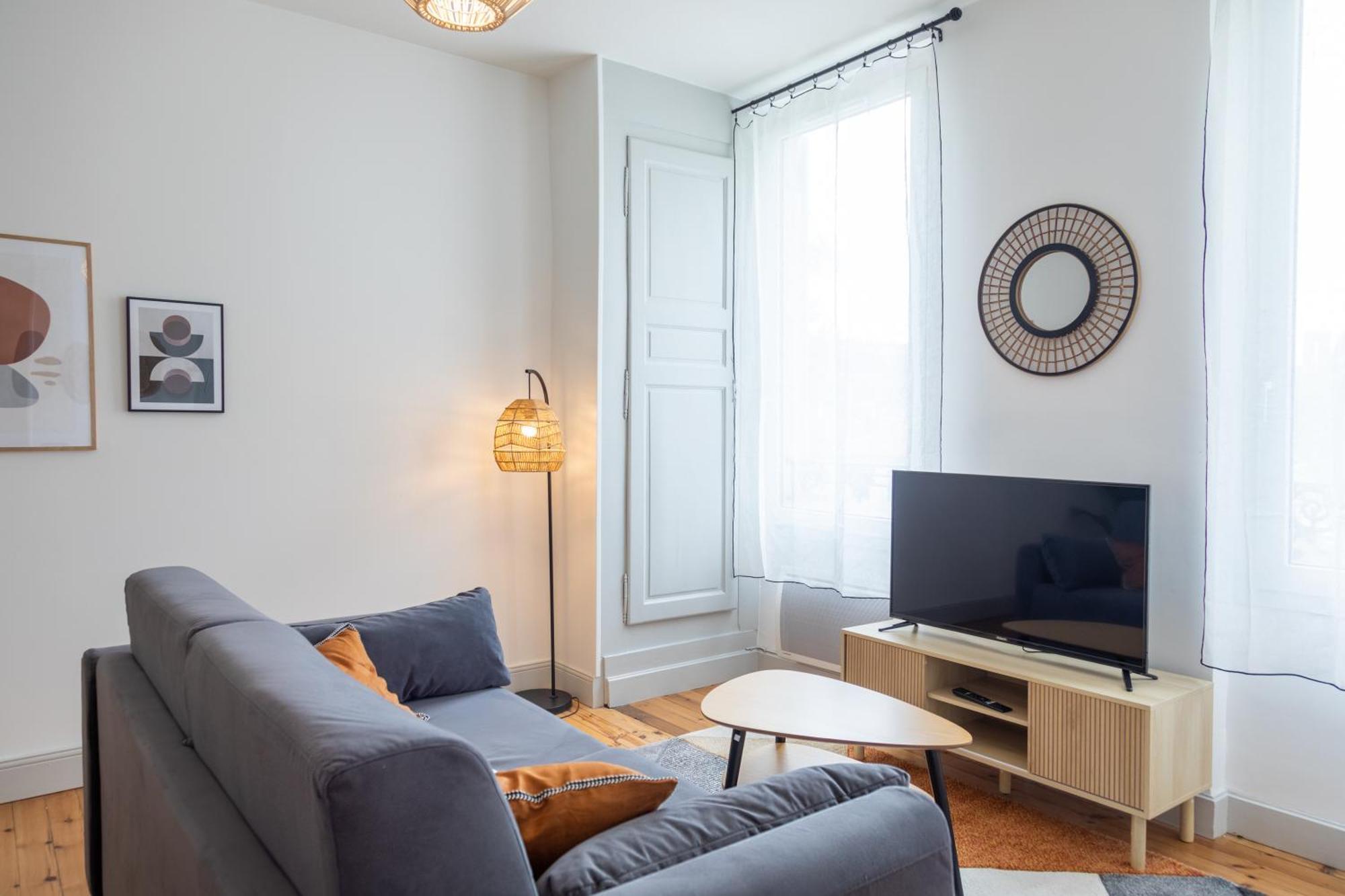 Le Cosy Magnifique T2 Neuf Centre Ville Gare 800 M Agen Buitenkant foto