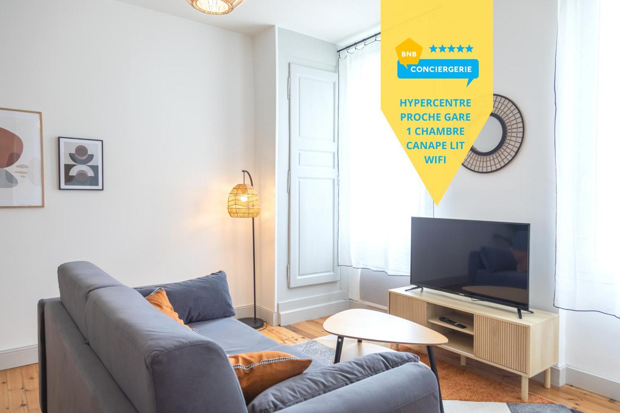 Le Cosy Magnifique T2 Neuf Centre Ville Gare 800 M Agen Buitenkant foto